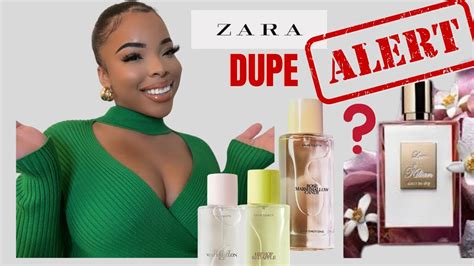 kilian love don't be shy zara dupe